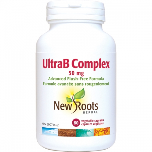 Ultra B Complexe 50 mg - New Roots Herbal 