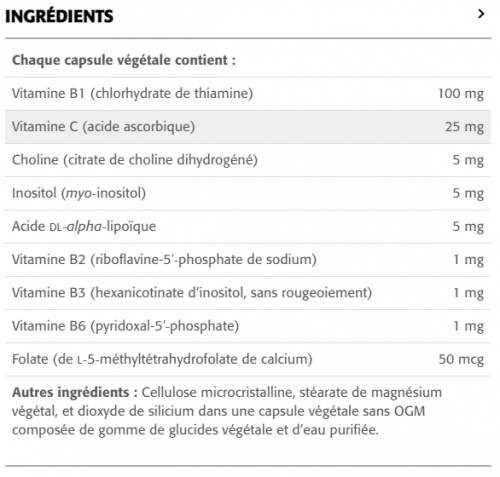 Vitamine B1 Thiamine 100 mg - New Roots Herbal 