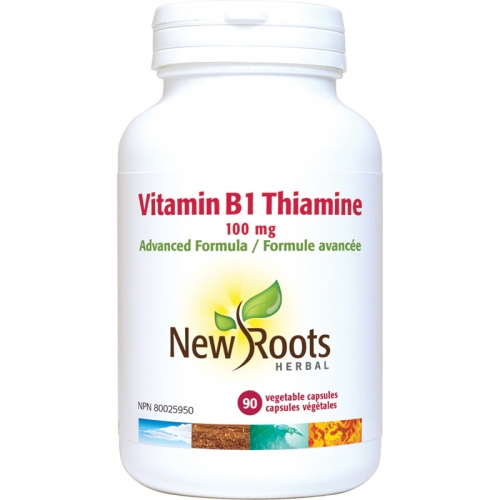 Vitamine B1 Thiamine 100 mg - New Roots Herbal 