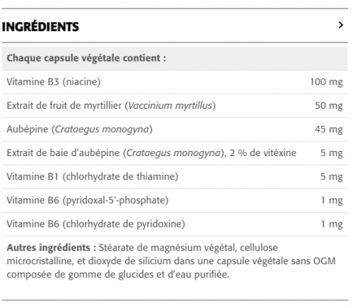 Vitamine B3 Niacine 100 mg - New Roots Herbal 