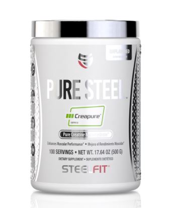 Pure Steel Creatine