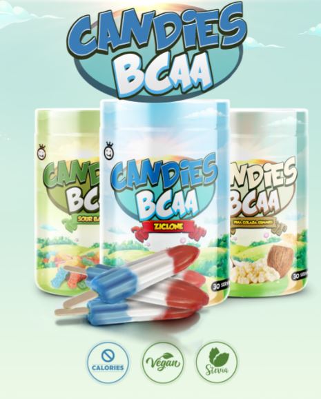 Candies BCAA