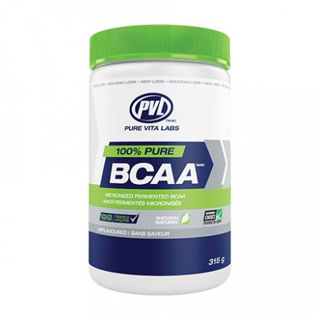 100% Pure BCAA's