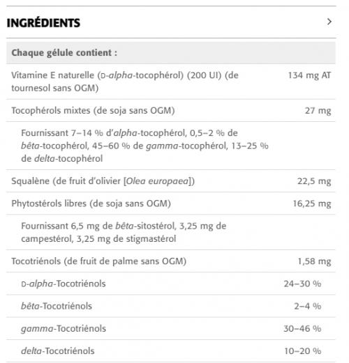 Vitamine E⁸ 200 UI - New Roots Herbal 