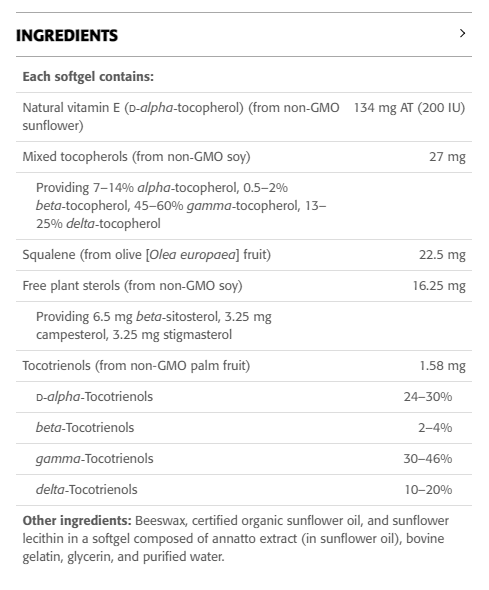 Vitamin E⁸ · 200 IU - New Roots Herbal 