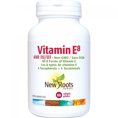Vitamine E⁸ 200 UI - New Roots Herbal 