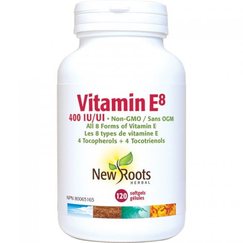 Vitamin E⁸ · 200 IU - New Roots Herbal 
