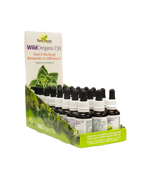 Wild Oregano C93 (Présentoir 27 bouteilles) - New Roots Herbal 