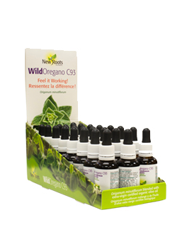 Wild Oregano C93 (Présentoir 27 bouteilles) - New Roots Herbal 