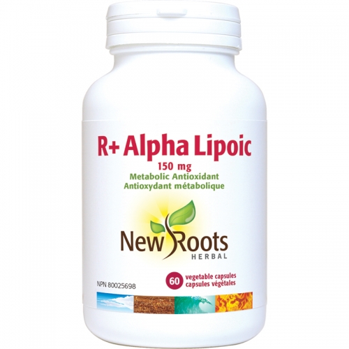 R+ Alpha Lipoïque 150 mg - New Roots Herbal 