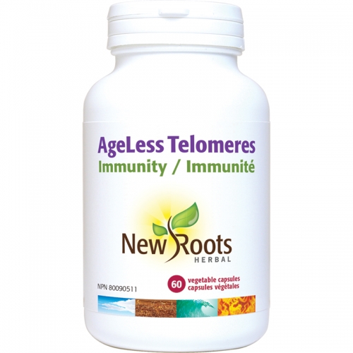 Age Less Telomeres - New Roots Herbal 