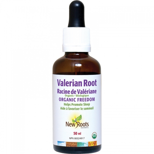 Racine de Valériane Liquide · Certifiée biologique - New Roots Herbal 