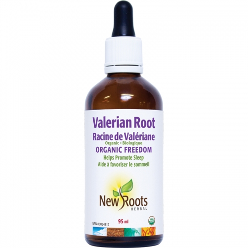 Racine de Valériane Liquide · Certifiée biologique - New Roots Herbal 