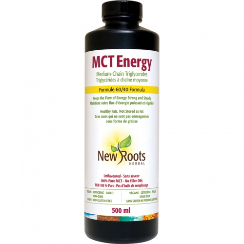 MCT Energy · 60/40 Formula - New Roots Herbal 