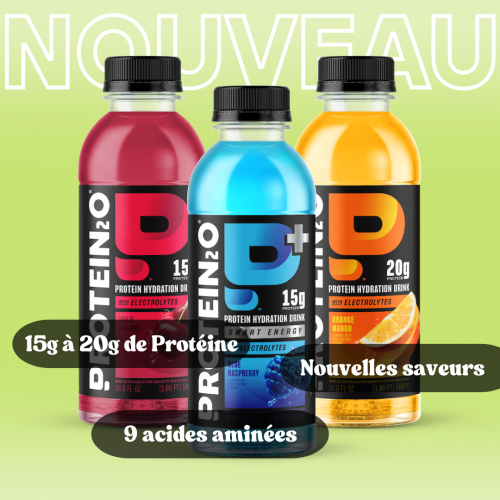 Boisson Protein2o