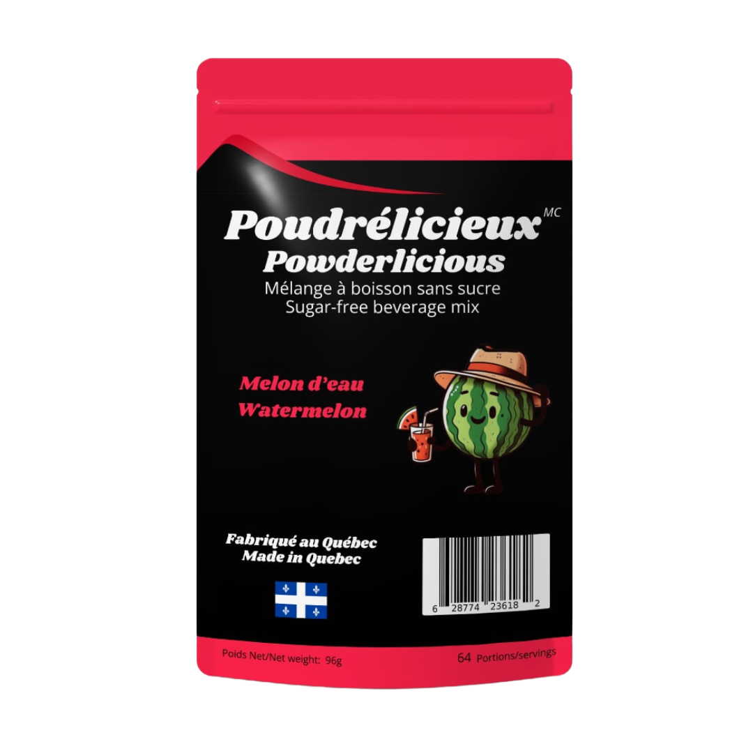 Base et saveur pour Slush sans sucre - Poudrélicieux