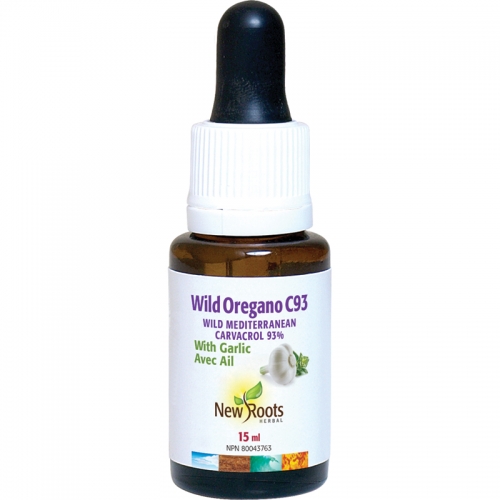 Wild Oregano C93 with Garlic