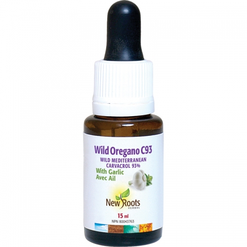Wild Oregano C93 avec Ail - New Roots Herbal 