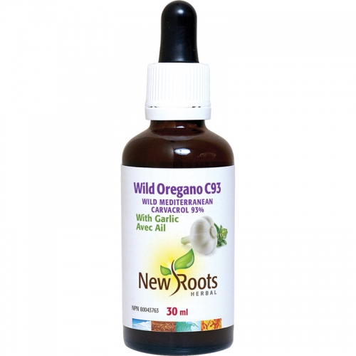 Wild Oregano C93 avec Ail - New Roots Herbal 