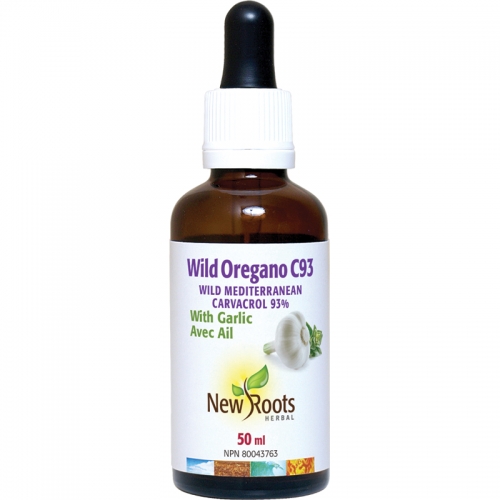 Wild Oregano C93 with Garlic