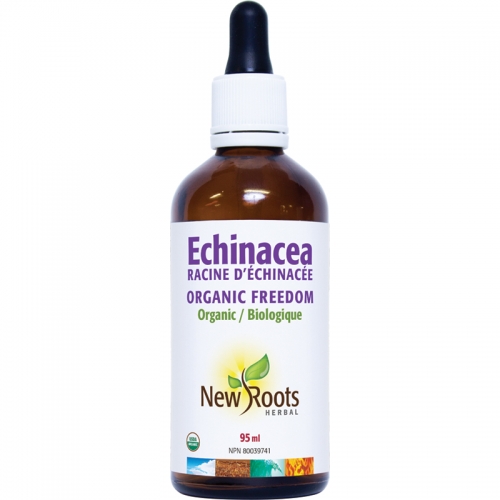 Echinacea Organic liquid - New Roots Herbal 