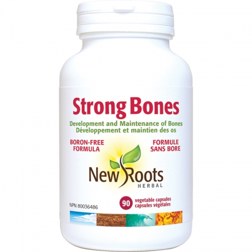 Strong Bones Sans Bore - New Roots Herbal 