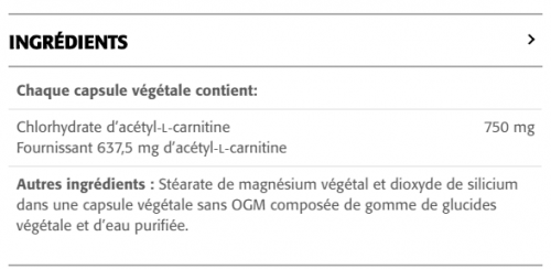 Acetyl-L-Carnitine - New Roots Herbal 