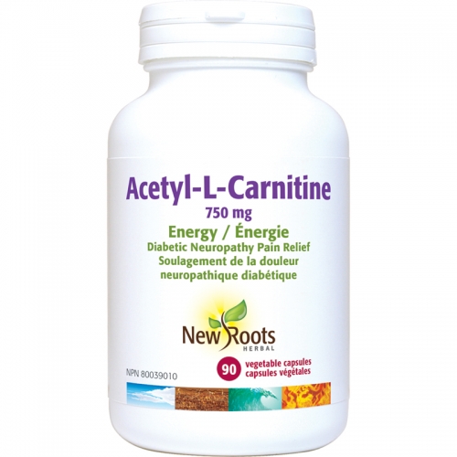 Acetyl-L-Carnitine - New Roots Herbal 