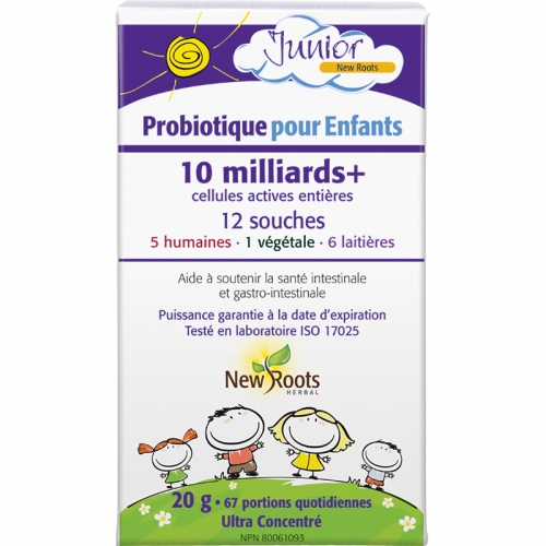 Probiotique pour Enfants - New Roots Herbal 