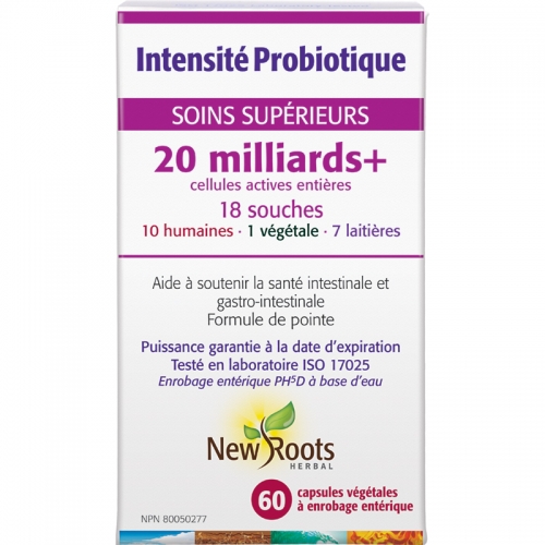 Intensité Probiotique - New Roots Herbal 