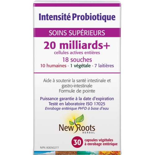 Intensité Probiotique - New Roots Herbal 