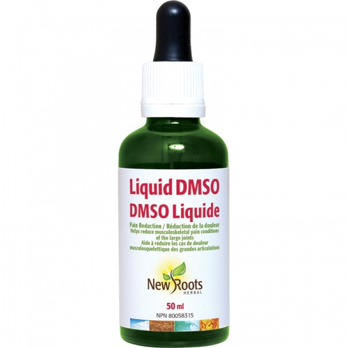DMSO Liquide - New Roots Herbal 