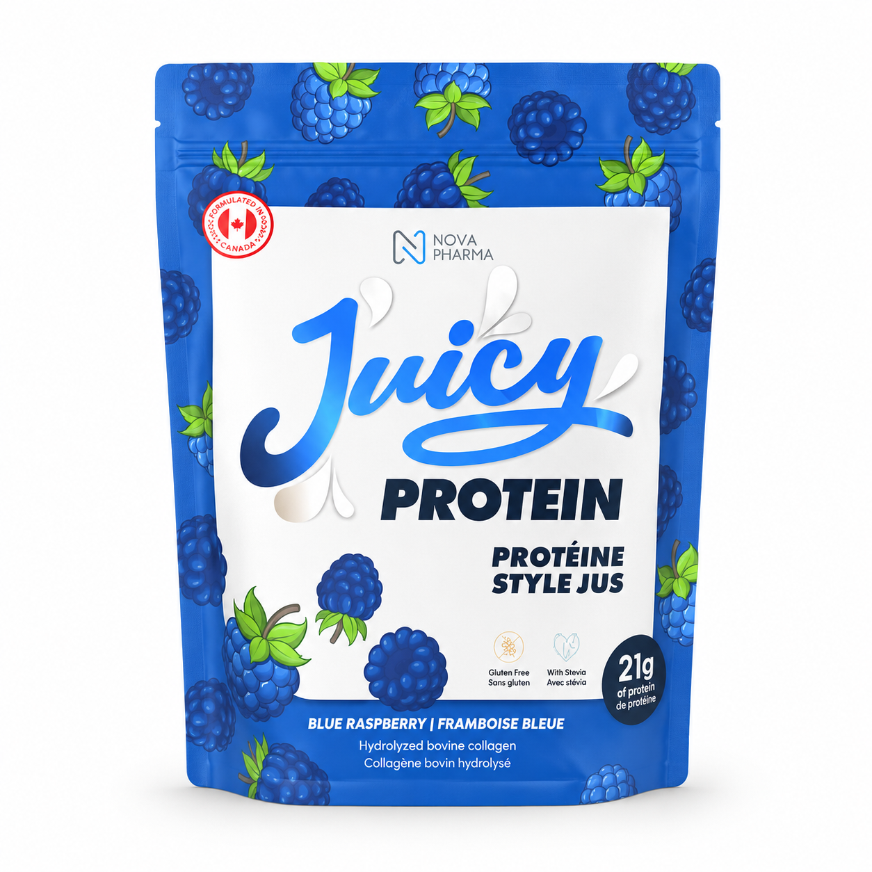 Nova Pharma Juicy Protein – Juice Style Protein
