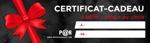 Certificat Cadeau