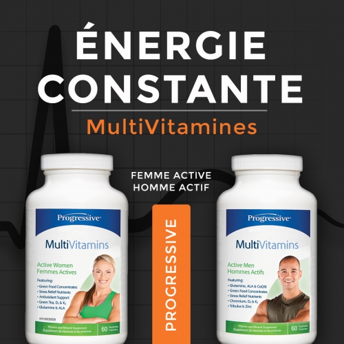 MULTIPLE VITAMINS & MINERALS pour femmes actives