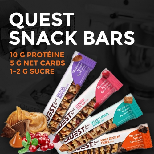 Quest snack bars