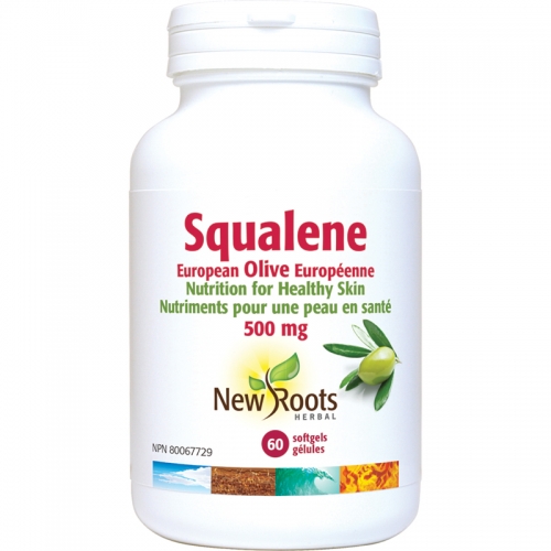 Squalène 500 mg - New Roots Herbal 