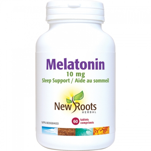 Mélatonine 10 mg - New Roots Herbal 