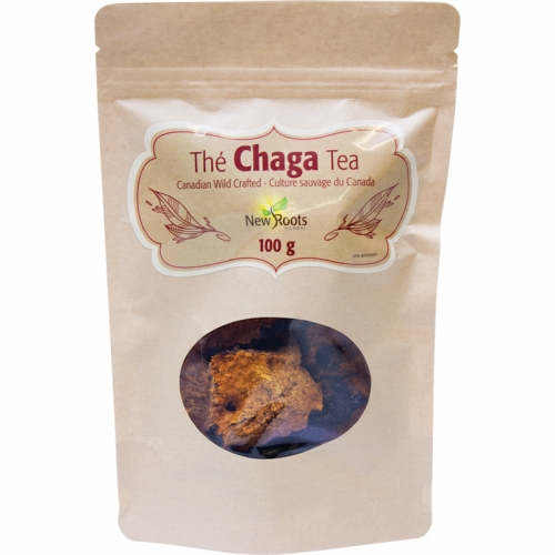 Thé Chaga Cueillette sauvage du Canada - New Roots Herbal 