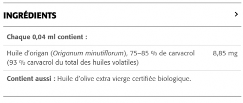 Wild Oregano C93 Extra Fort Mélange 1:3 - New Roots Herbal 