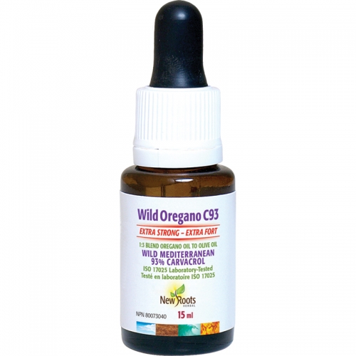 Wild Oregano C93 Extra Strong 1:3 Blend - New Roots Herbal 