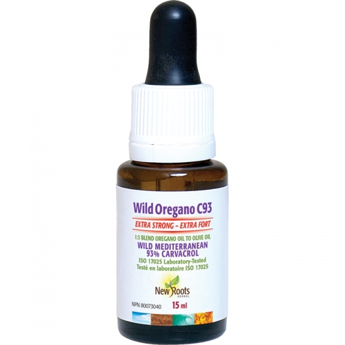 Wild Oregano C93 Extra Fort Mélange 1:3 - New Roots Herbal 