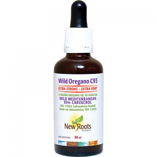 Wild Oregano C93 Extra Strong 1:3 Blend - New Roots Herbal 