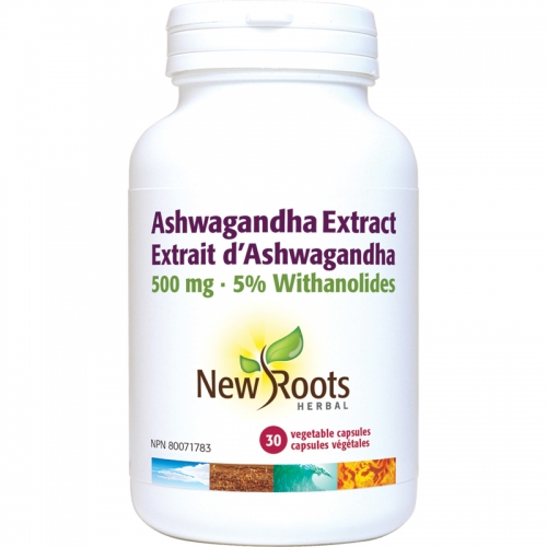 Extrait d’Ashwagandha - New Roots Herbal 