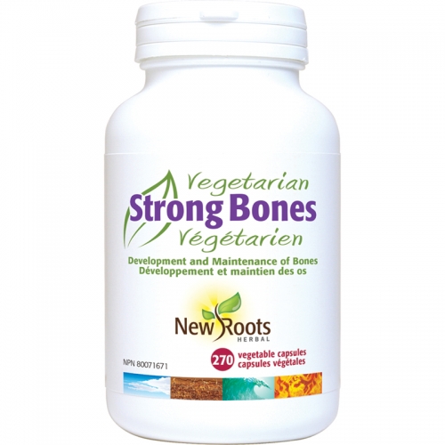 Strong Bones Végétarien - New Roots Herbal 