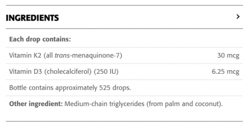 Vitamin K2+D3 - New Roots Herbal 