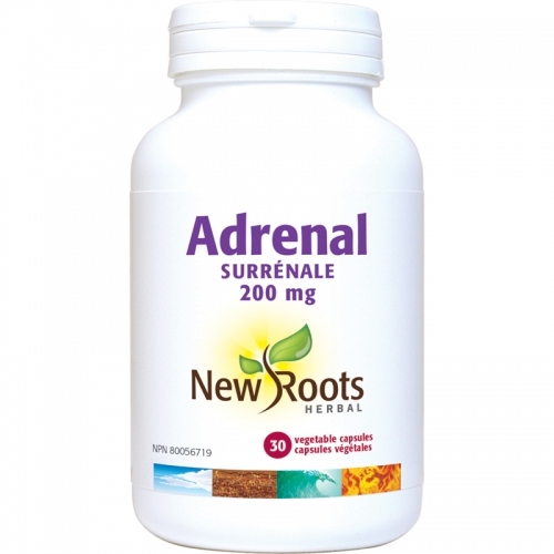 Surrénale 200 mg - New Roots Herbal 