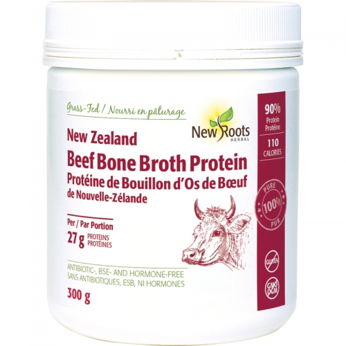 Beef Bone Broth Protein· From New Zealand - New Roots Herbal 