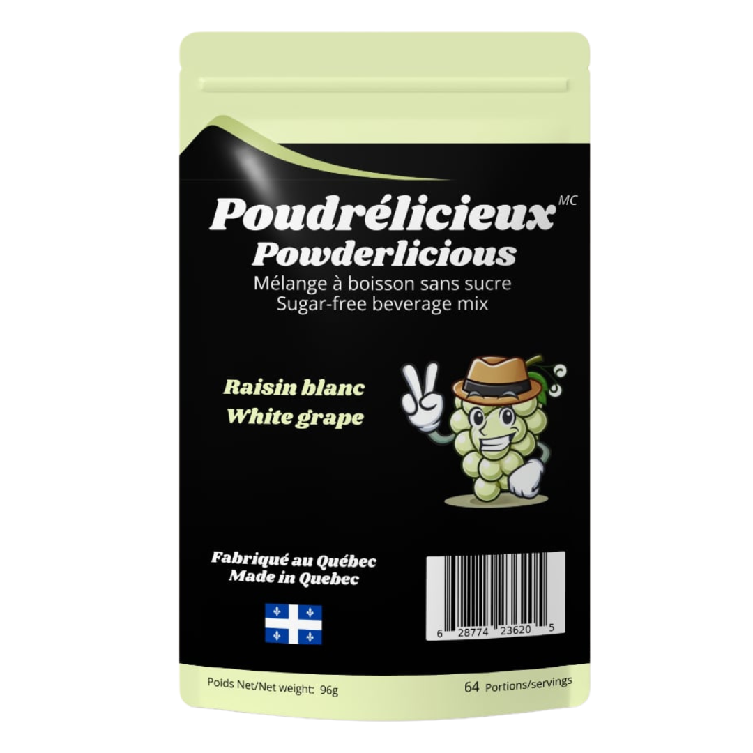 Base et saveur pour Slush sans sucre - Poudrélicieux