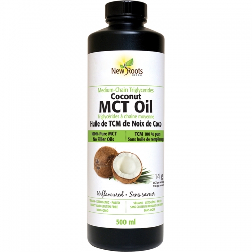 Coconut MCT Oil - New Roots Herbal 